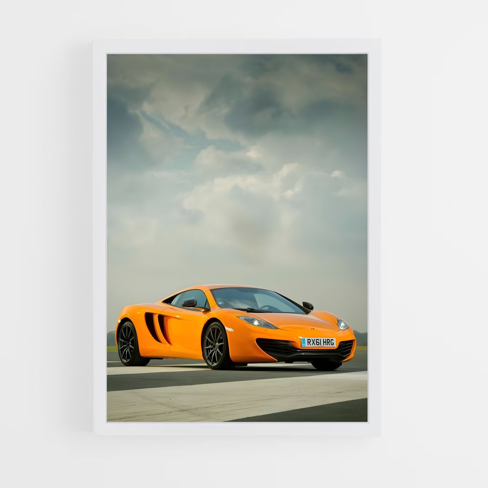 Poster coloré Mp-c – affiche Mclaren (vue 3)