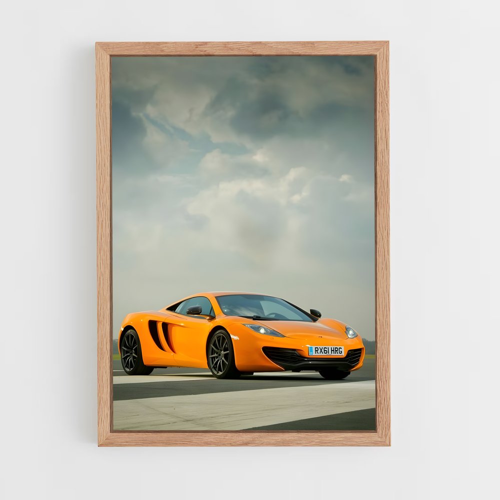Poster coloré Mp-c – affiche Mclaren (vue 4)