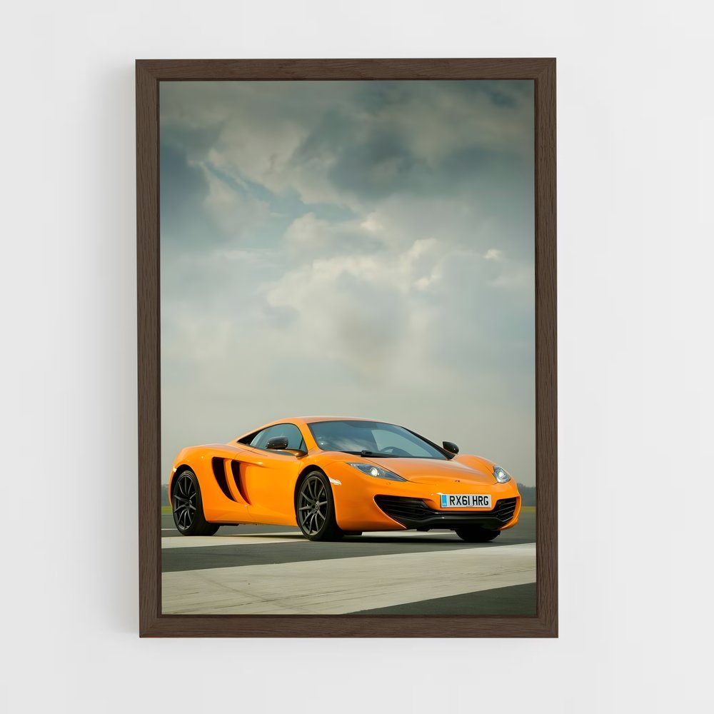 Poster coloré Mp-c – affiche Mclaren (vue 5)