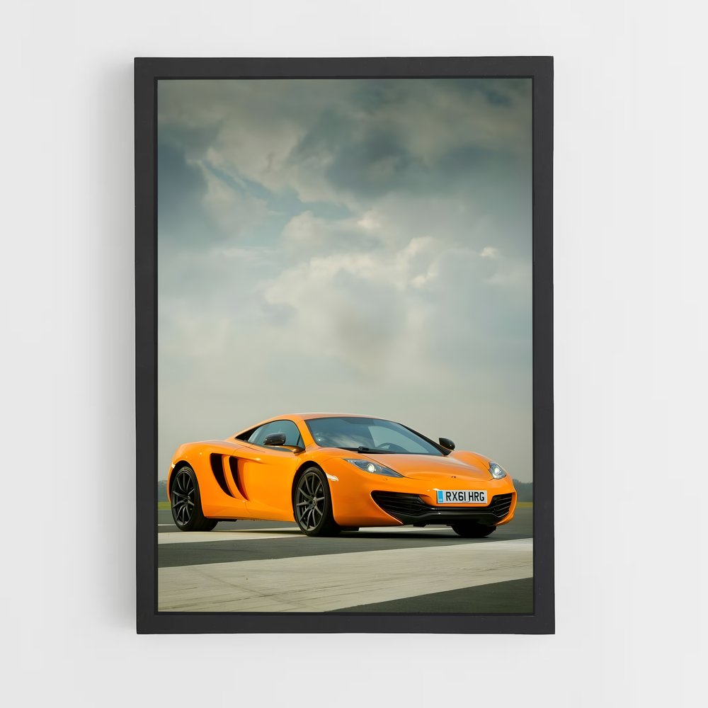 Poster coloré Mp-c – affiche Mclaren (vue 2)
