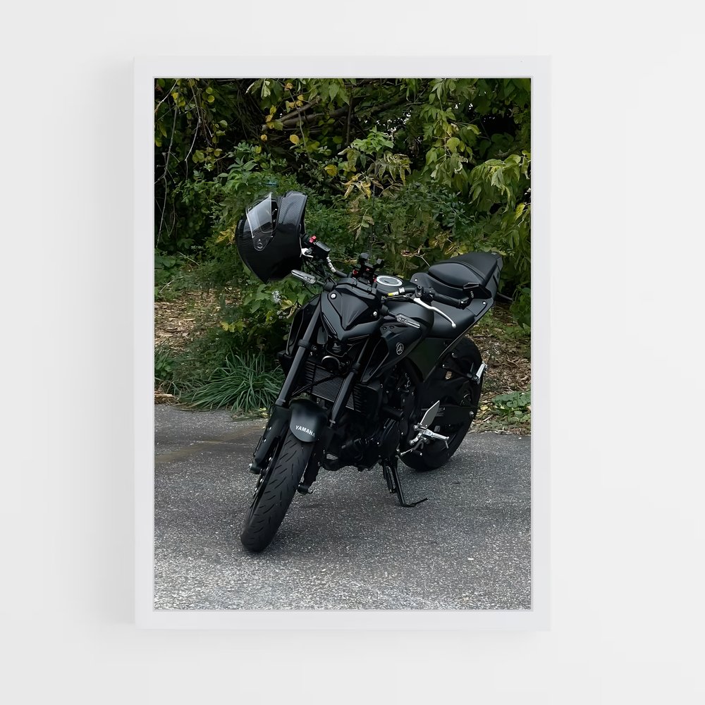 Poster Route des Libertés – affiche Yamaha (vue 3)