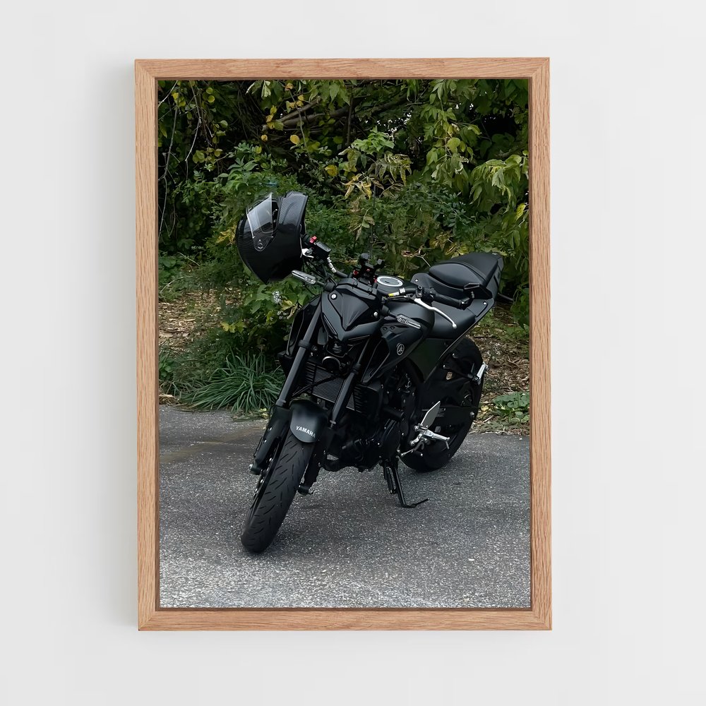 Poster Route des Libertés – affiche Yamaha (vue 4)