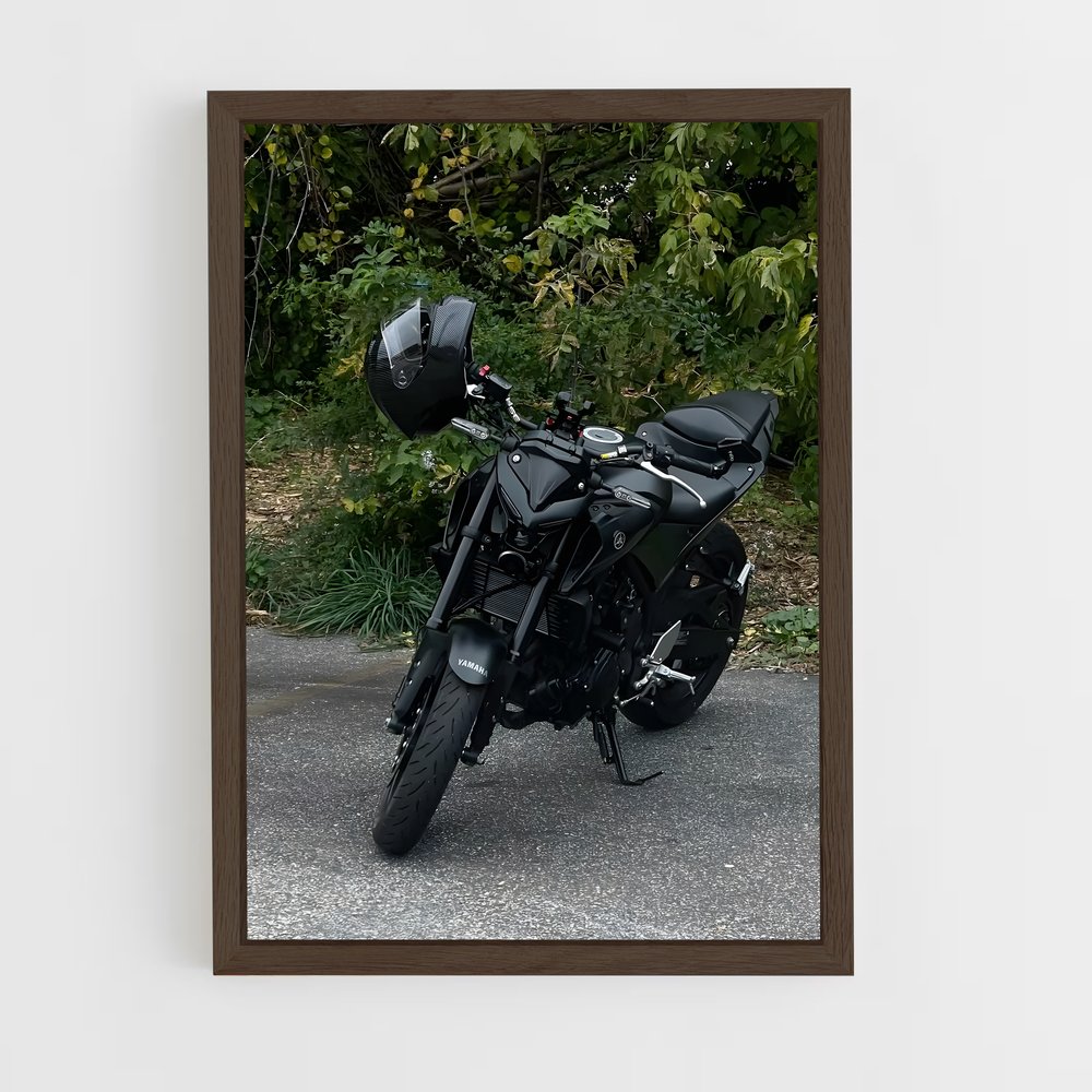 Poster Route des Libertés – affiche Yamaha (vue 5)