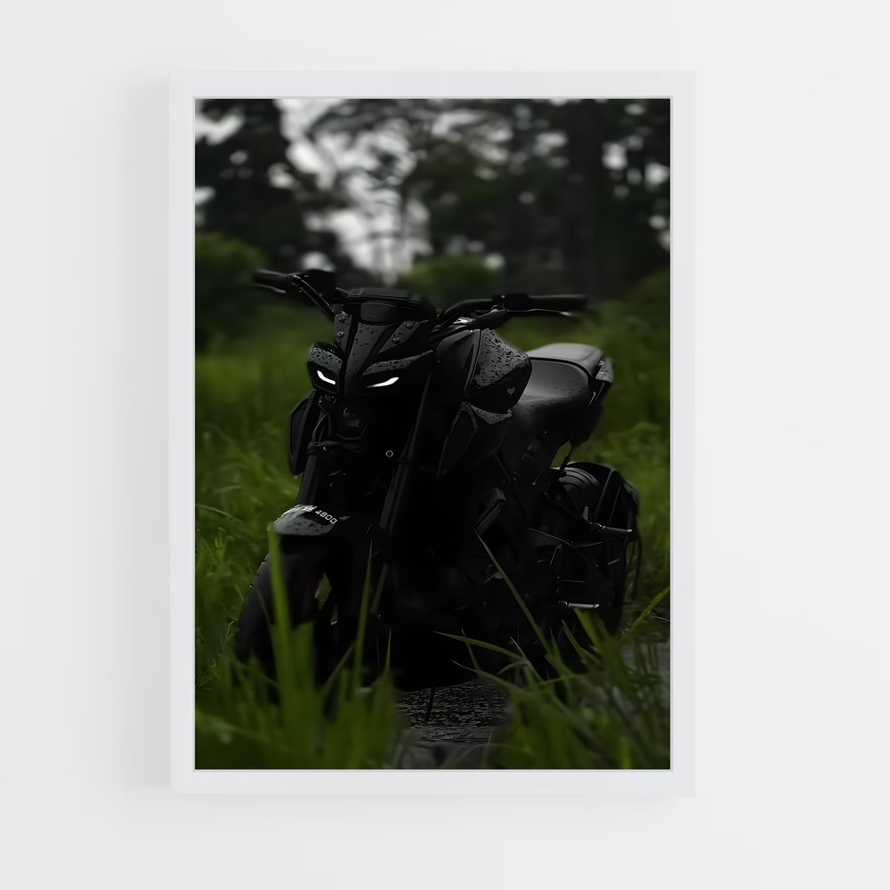 Poster Mt- magnifique – affiche Yamaha (vue 3)