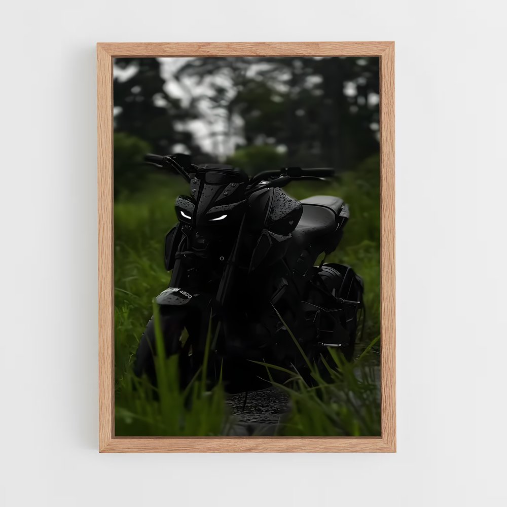 Poster Mt- magnifique – affiche Yamaha (vue 4)