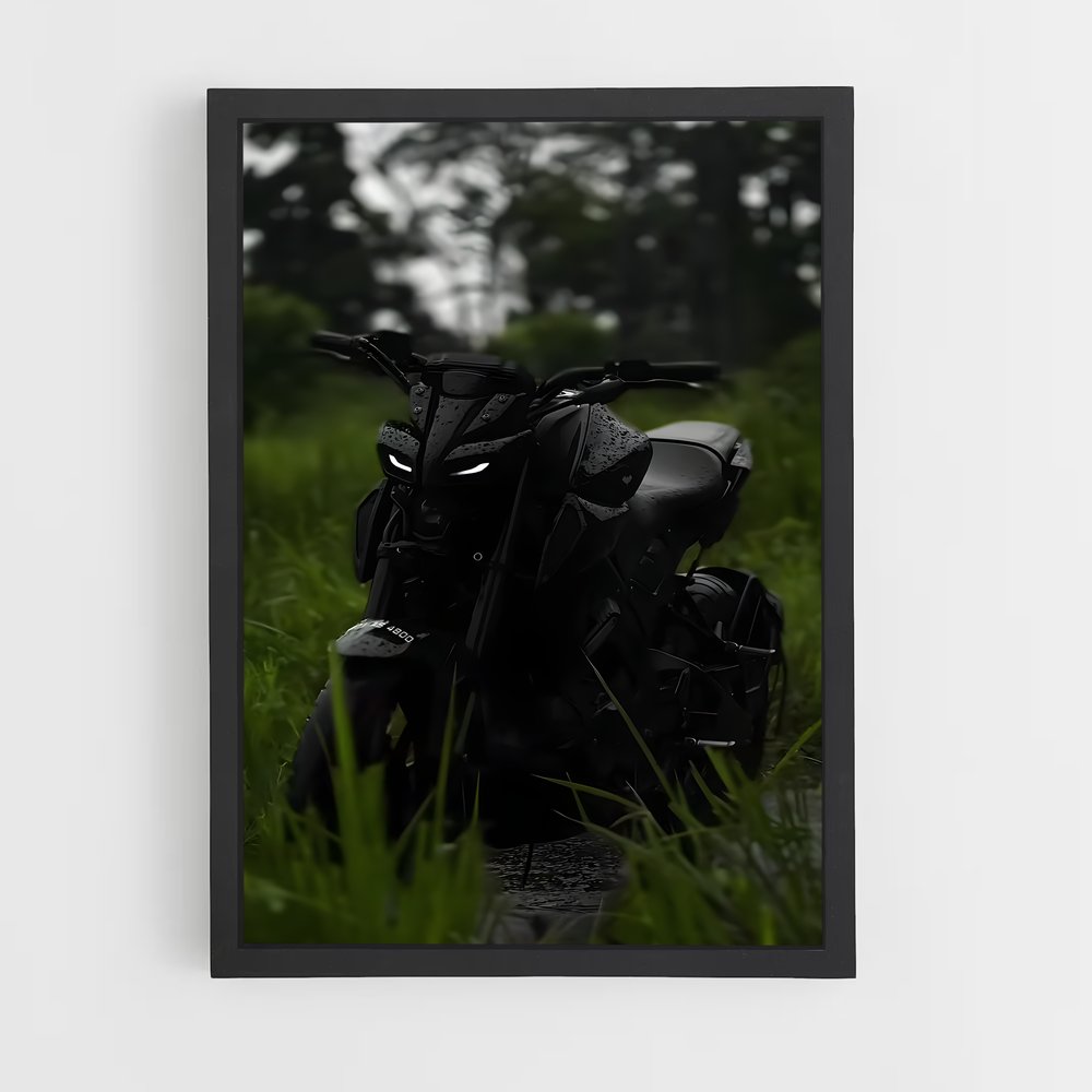 Poster Mt- magnifique – affiche Yamaha (vue 2)