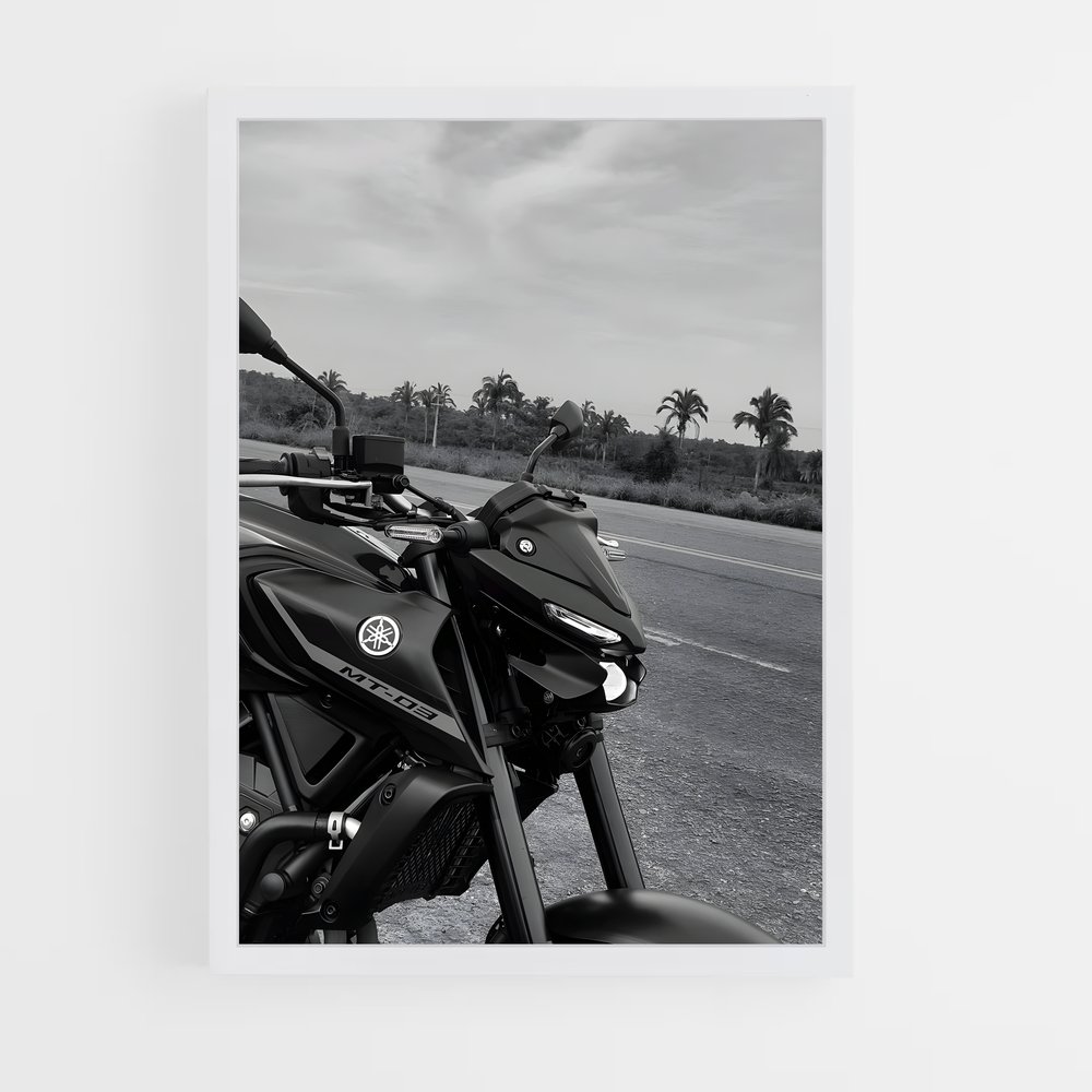 Poster splendide du Mt – affiche Yamaha (vue 3)