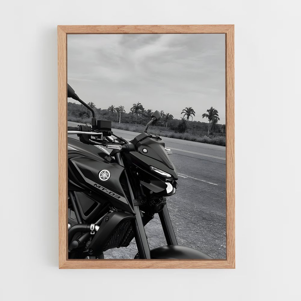 Poster splendide du Mt – affiche Yamaha (vue 4)