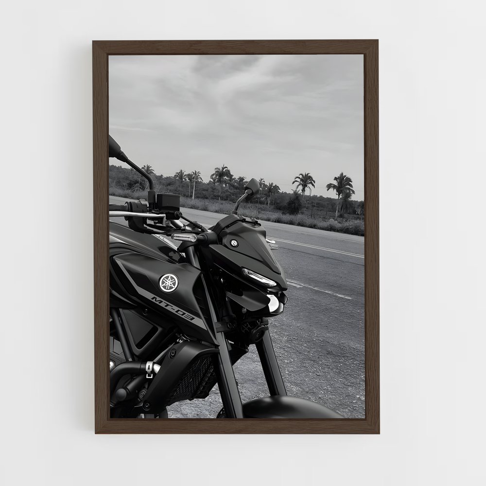 Poster splendide du Mt – affiche Yamaha (vue 5)