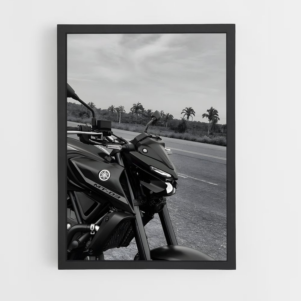 Poster splendide du Mt – affiche Yamaha (vue 2)
