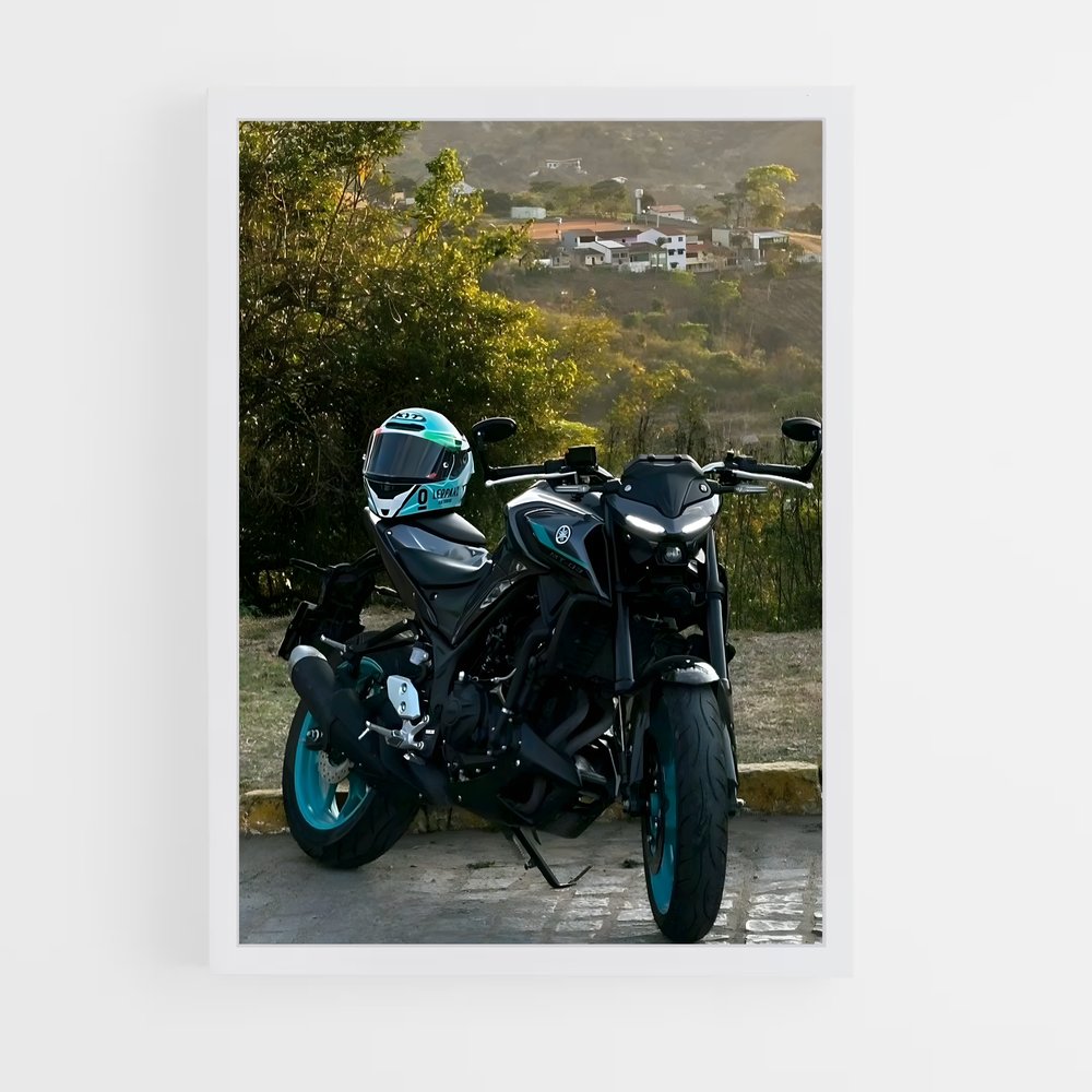 Poster Mt - Splendide – affiche Yamaha (vue 3)