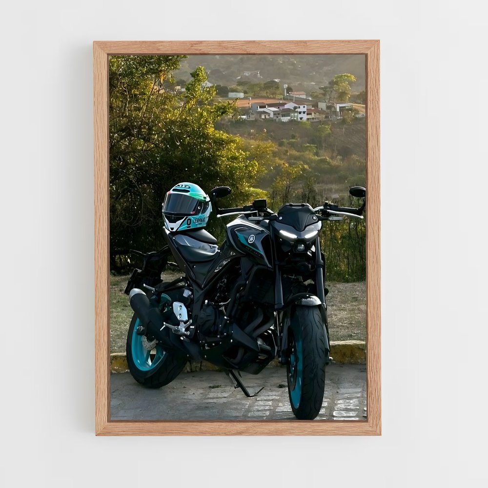 Poster Mt - Splendide – affiche Yamaha (vue 4)