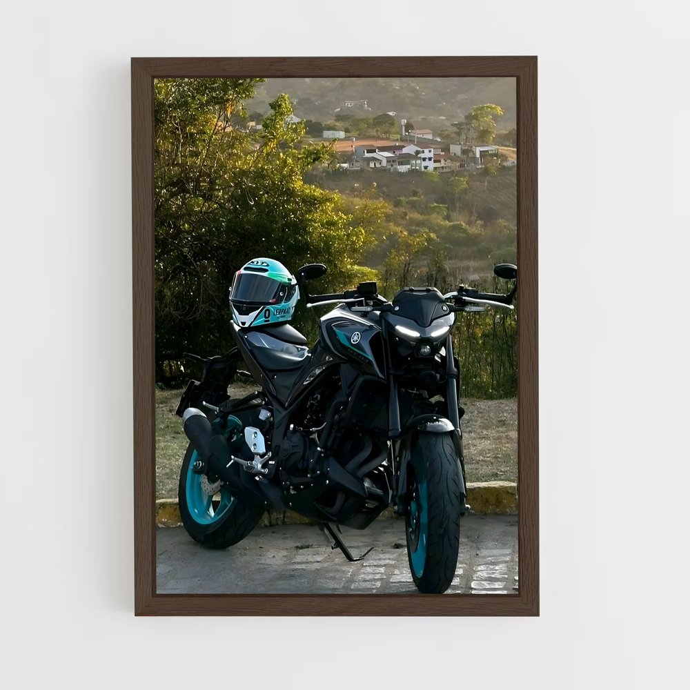 Poster Mt - Splendide – affiche Yamaha (vue 5)