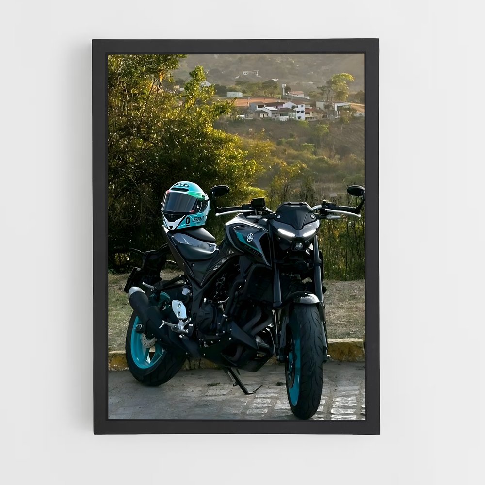 Poster Mt - Splendide – affiche Yamaha (vue 2)