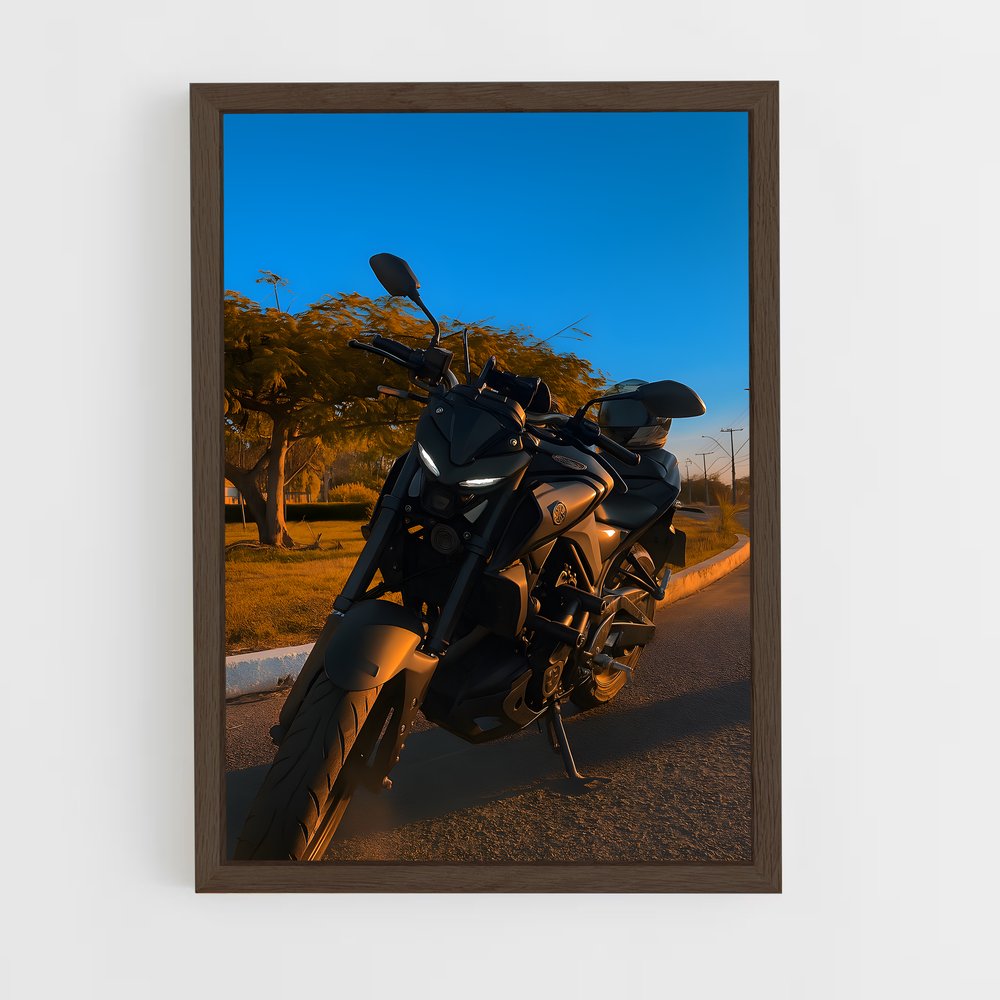 Poster Mt-03 Éblouissant – affiche Yamaha (vue 5)