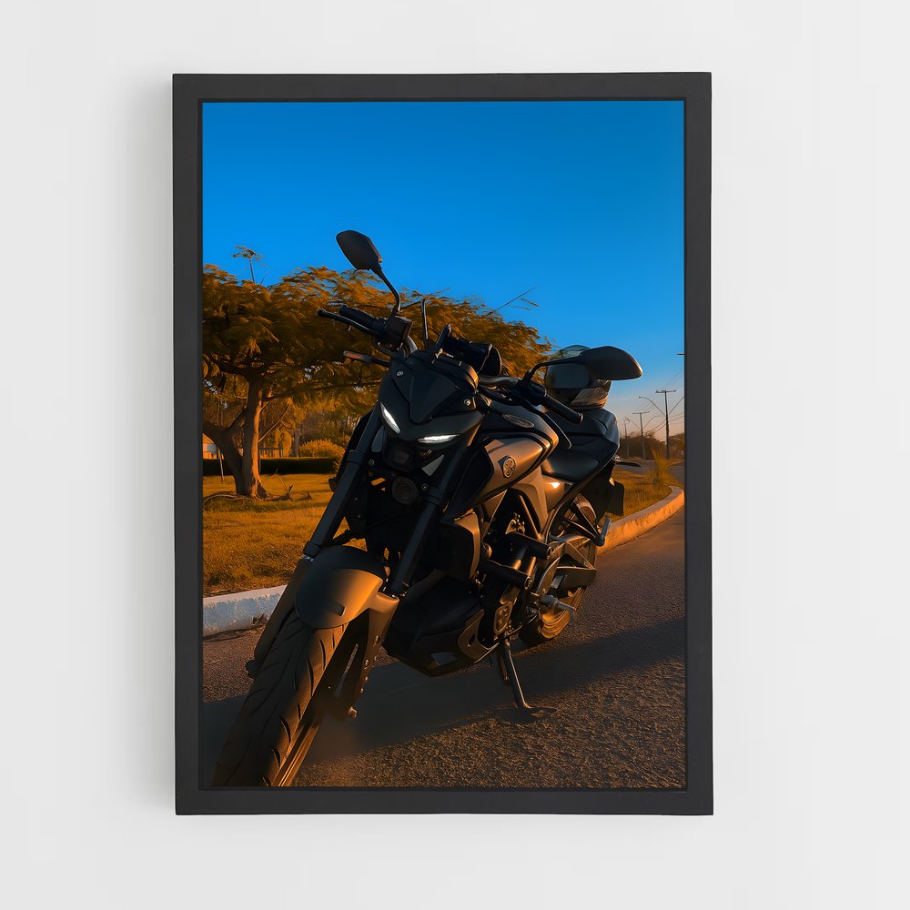 Poster Mt-03 Éblouissant – affiche Yamaha (vue 2)