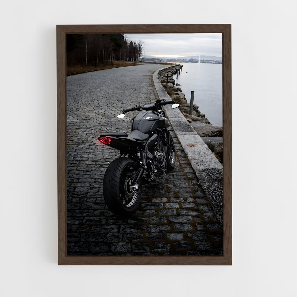 Poster Sublime Mt-07 – affiche Yamaha (vue 5)
