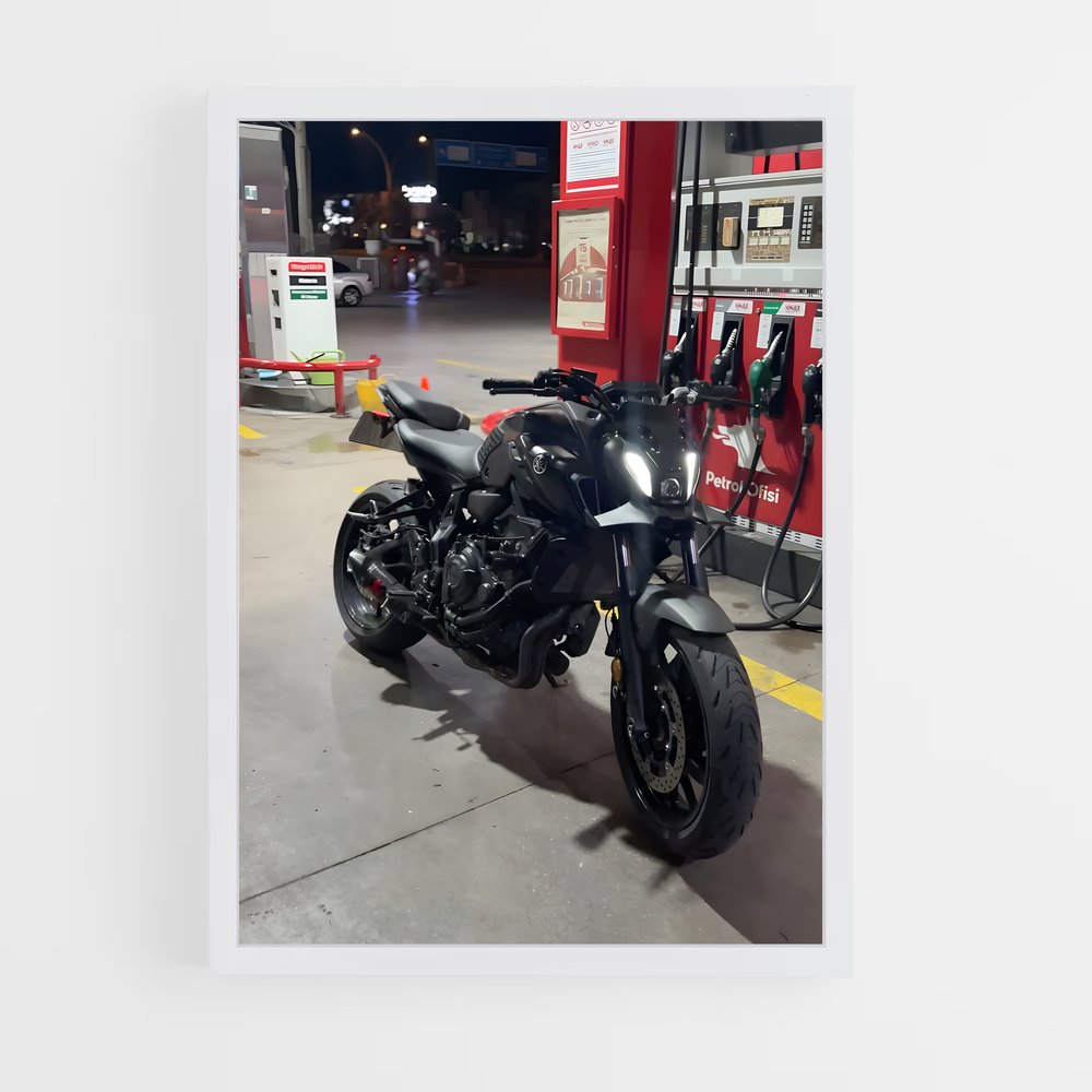 Poster magnifique Mt – affiche Yamaha (vue 3)