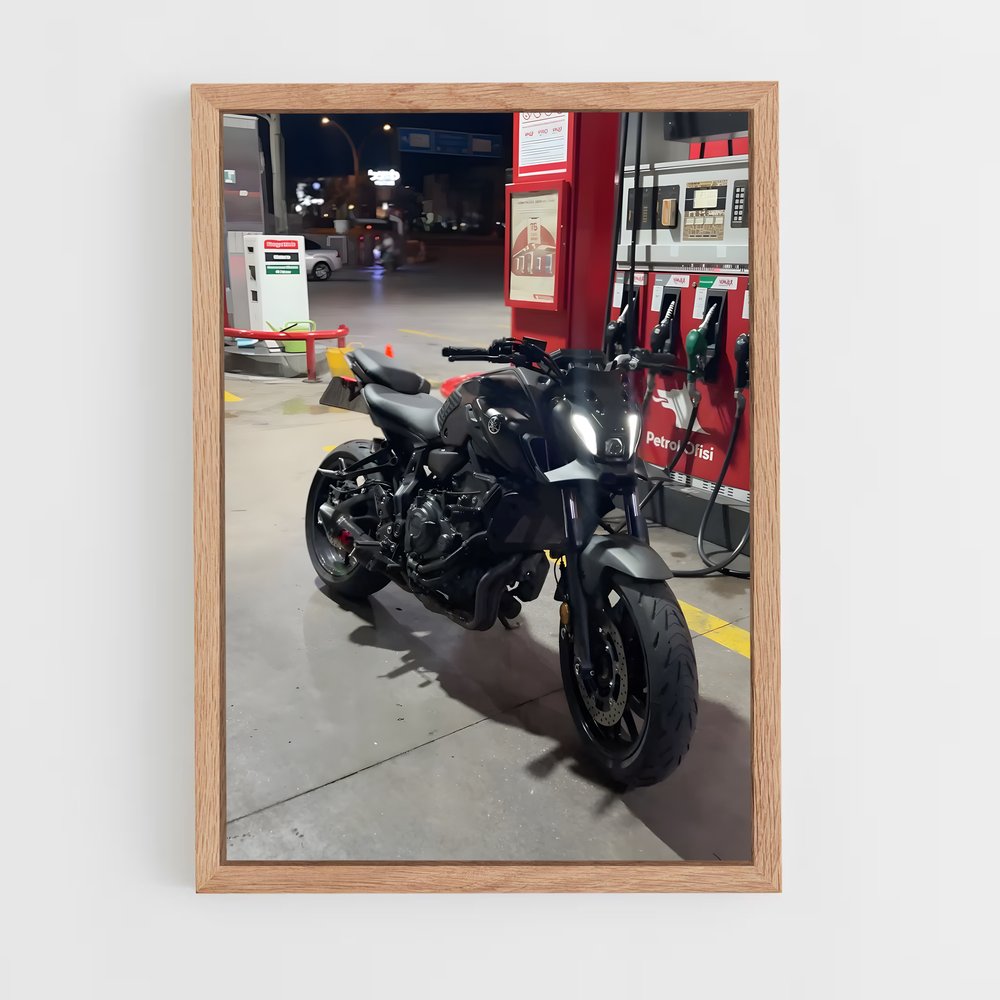 Poster magnifique Mt – affiche Yamaha (vue 4)