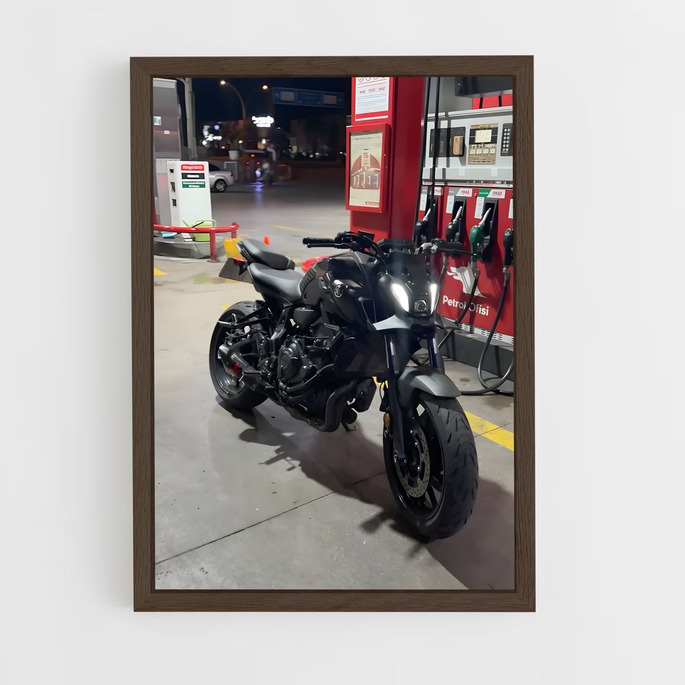 Poster magnifique Mt – affiche Yamaha (vue 5)