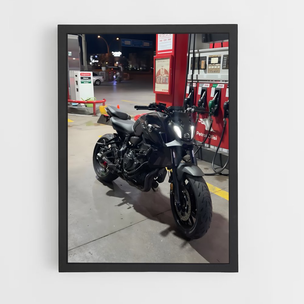 Poster magnifique Mt – affiche Yamaha (vue 2)