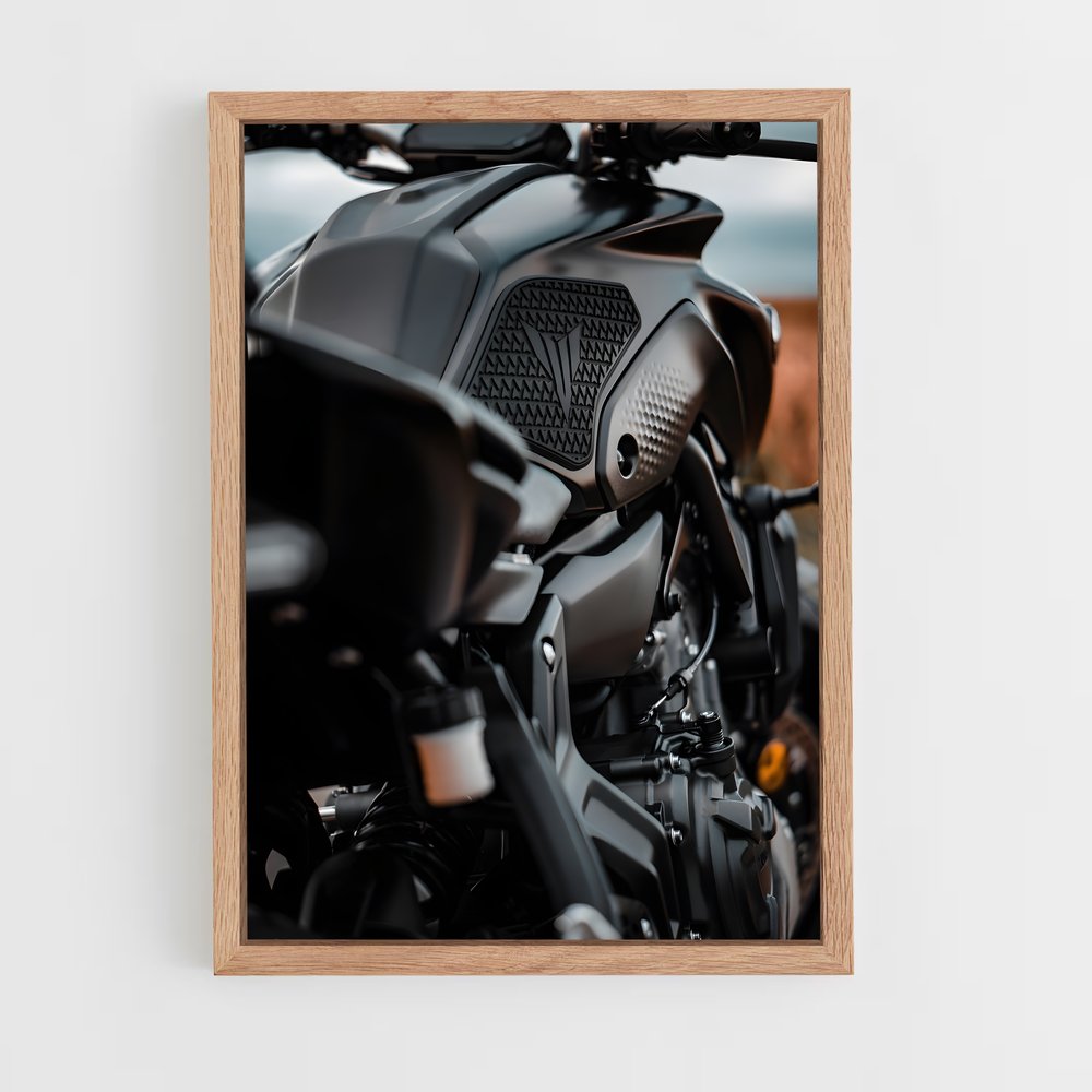 Poster Frontière de Vitesse – affiche Yamaha (vue 4)