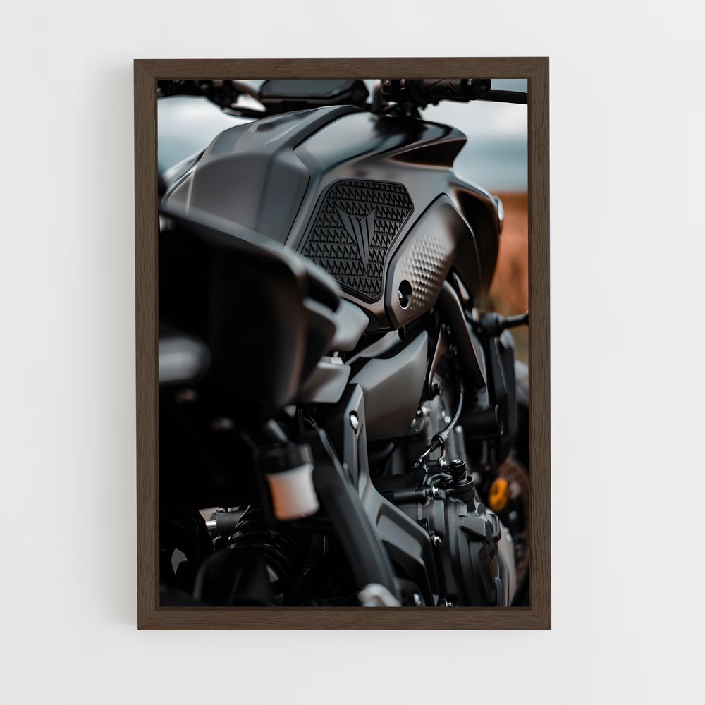 Poster Frontière de Vitesse – affiche Yamaha (vue 5)