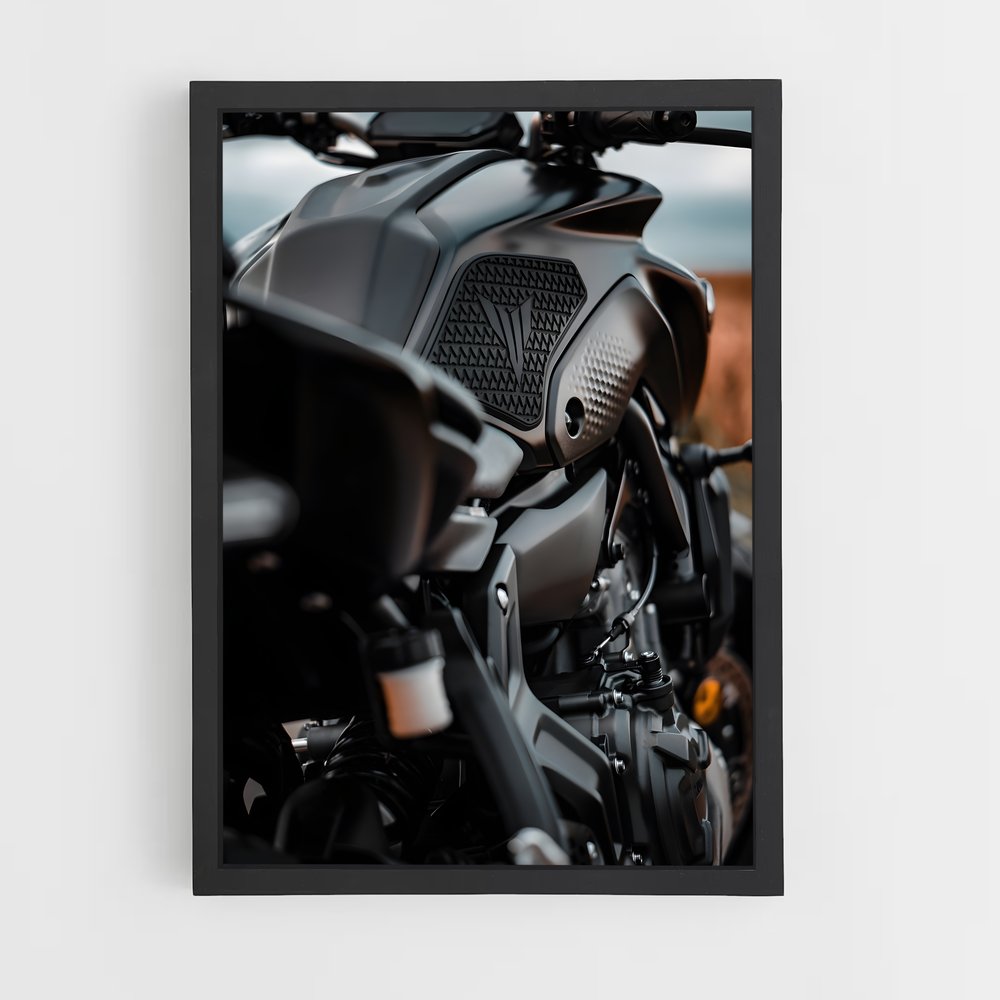Poster Frontière de Vitesse – affiche Yamaha (vue 2)