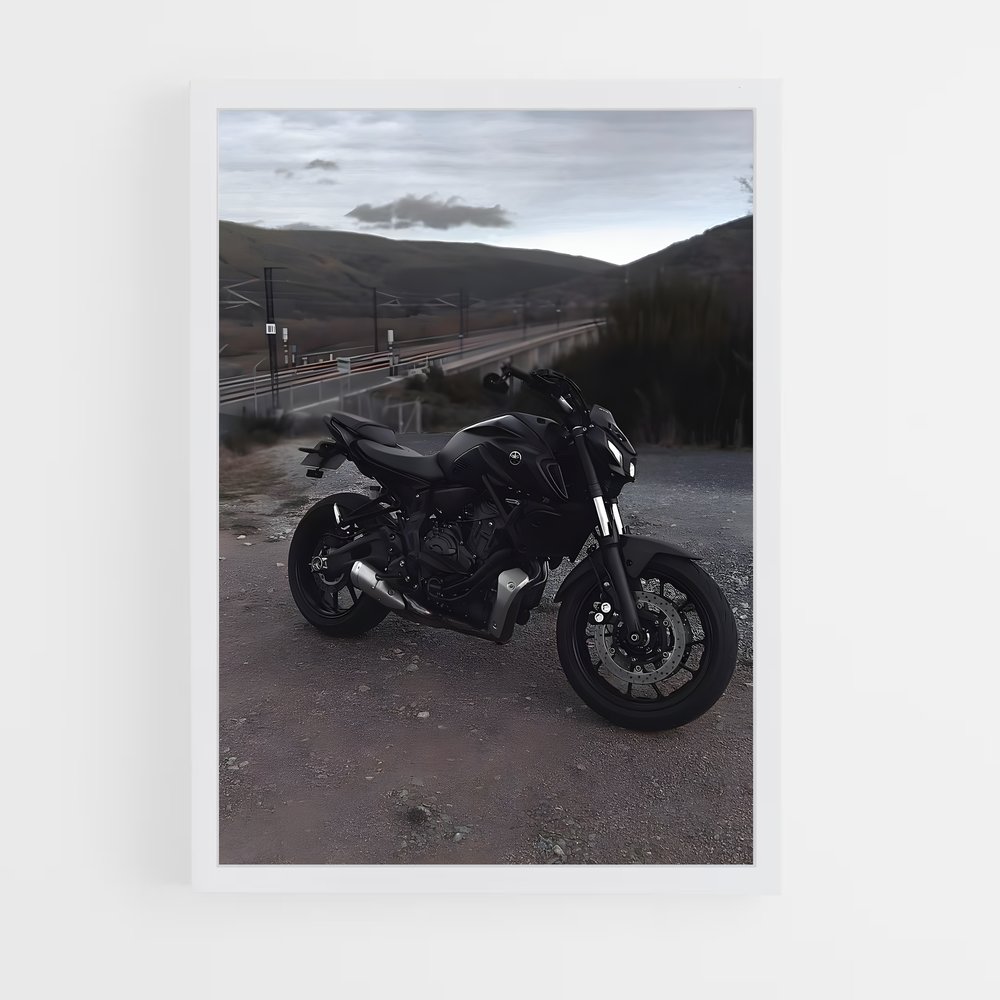 Poster splendide Mt – affiche Yamaha (vue 3)