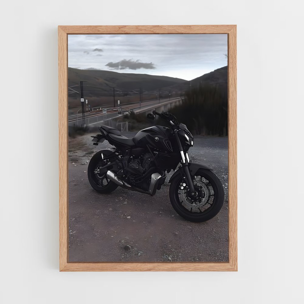 Poster splendide Mt – affiche Yamaha (vue 4)