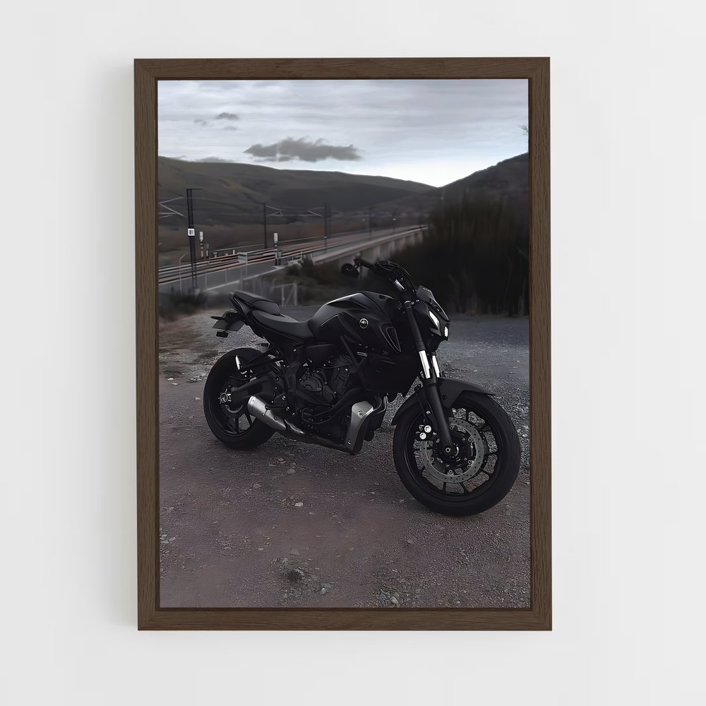 Poster splendide Mt – affiche Yamaha (vue 5)