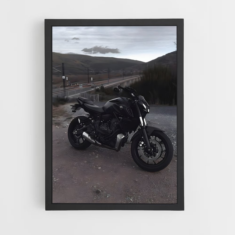 Poster splendide Mt – affiche Yamaha (vue 2)