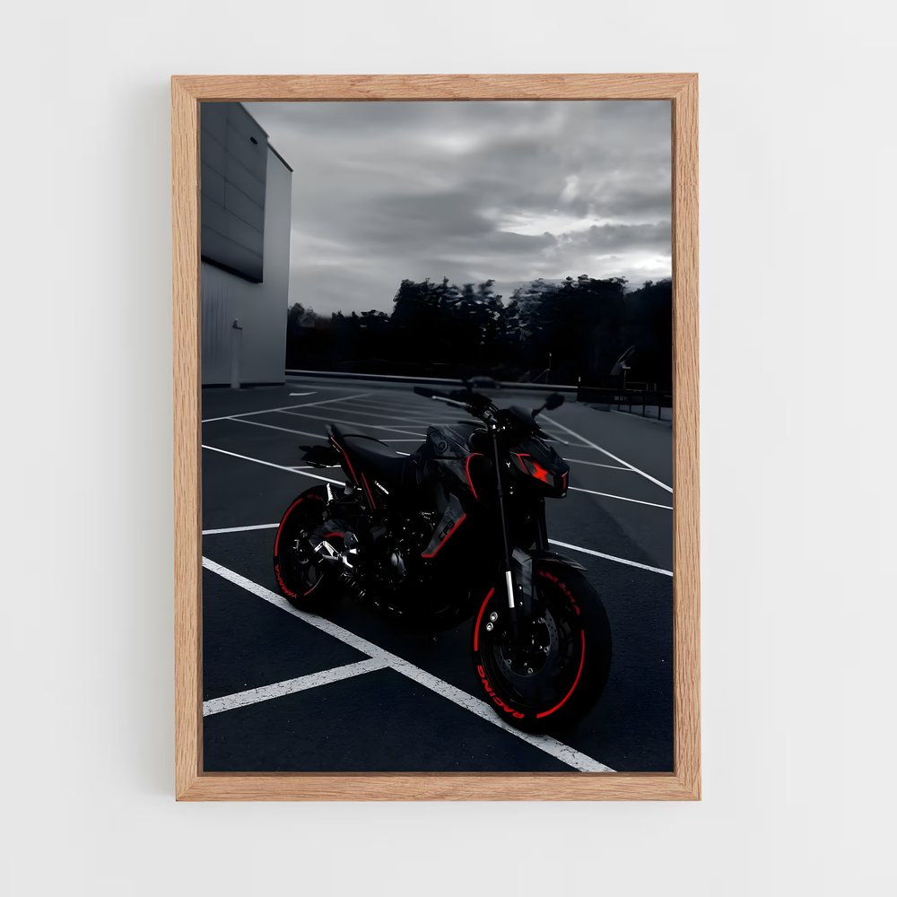 Poster Sublime Mt-09 – affiche Yamaha (vue 4)