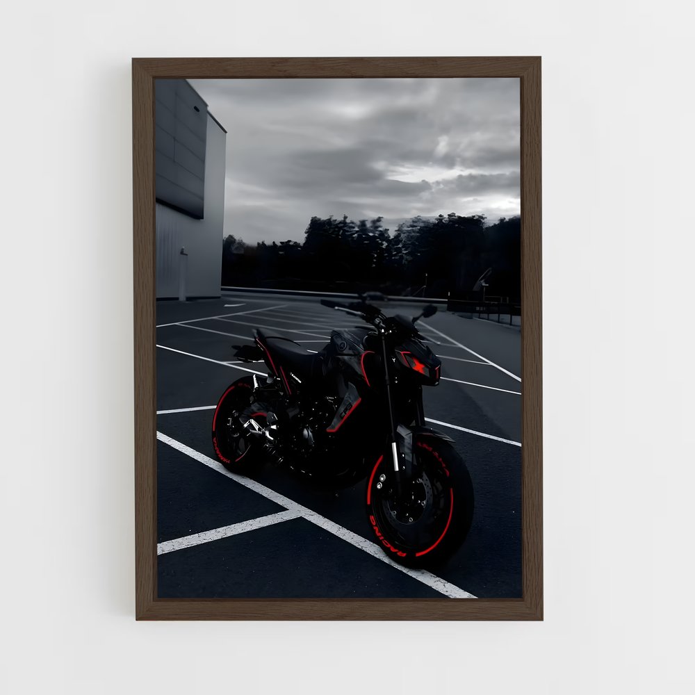 Poster Sublime Mt-09 – affiche Yamaha (vue 5)