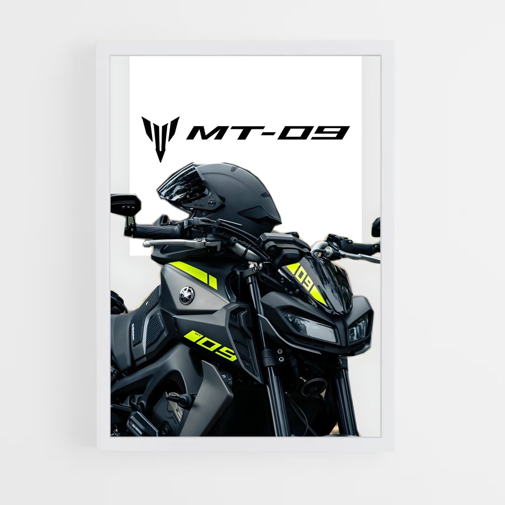 Poster Mont majestueux – affiche Yamaha (vue 3)