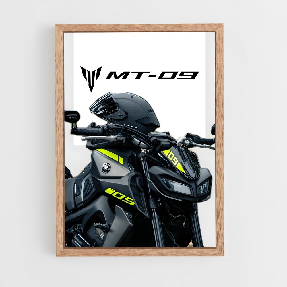 Poster Mont majestueux – affiche Yamaha (vue 4)
