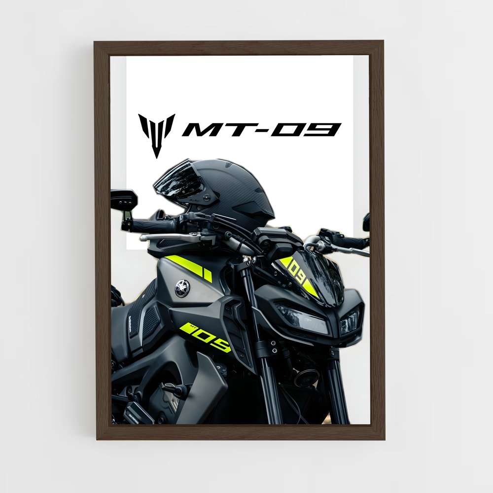 Poster Mont majestueux – affiche Yamaha (vue 5)
