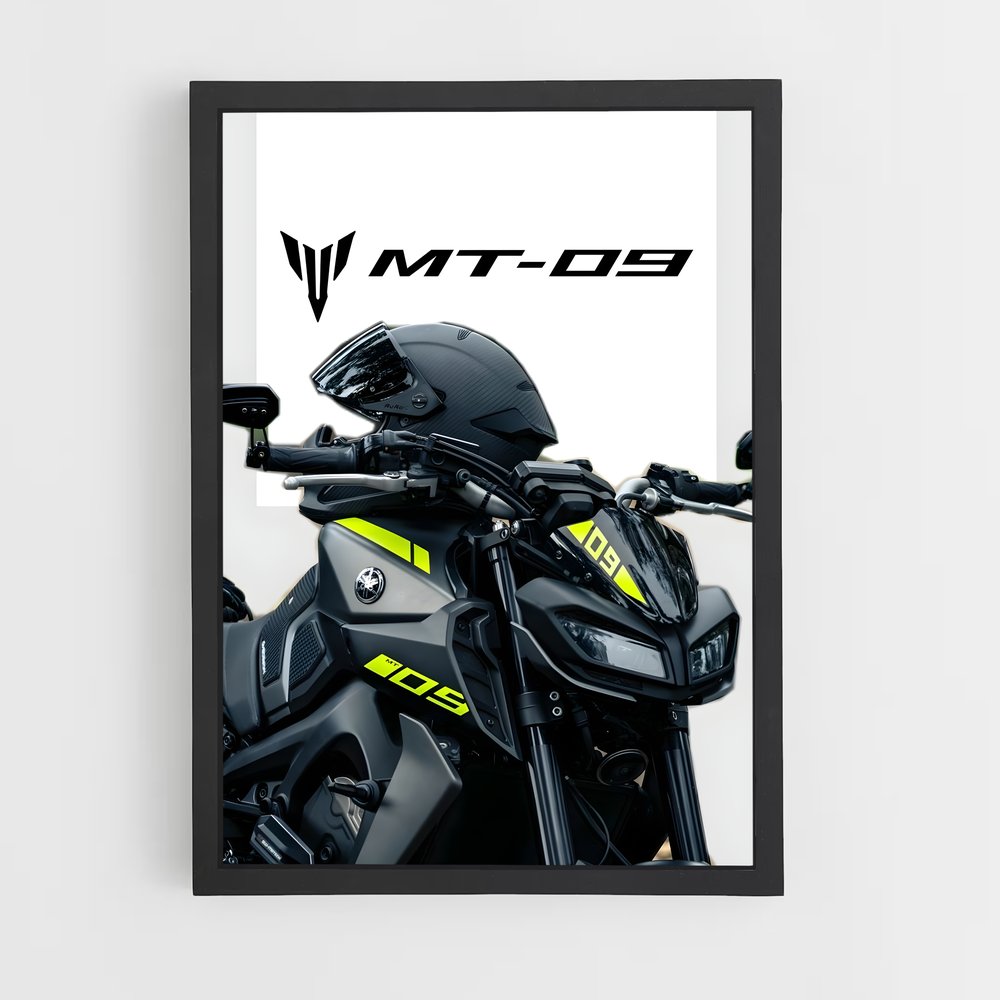 Poster Mont majestueux – affiche Yamaha (vue 2)