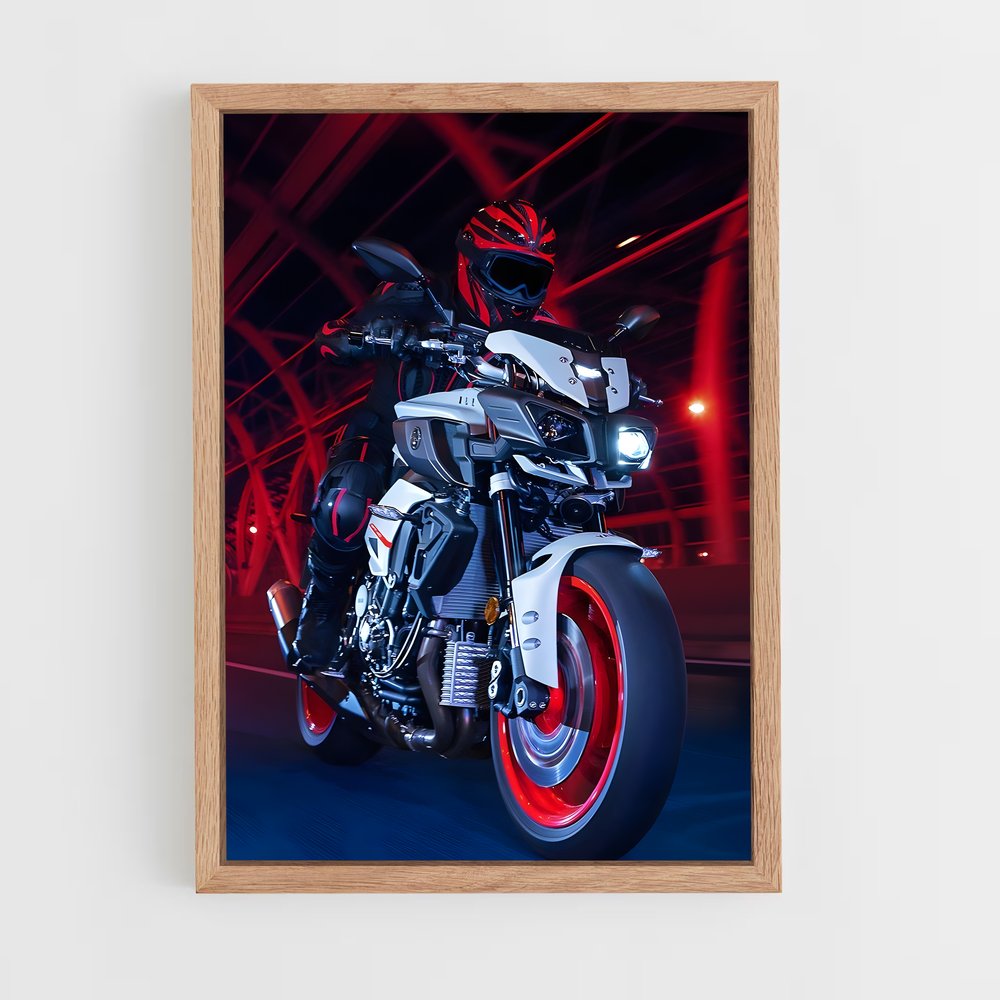 Poster Mt-10 Éclatant – affiche Yamaha (vue 4)