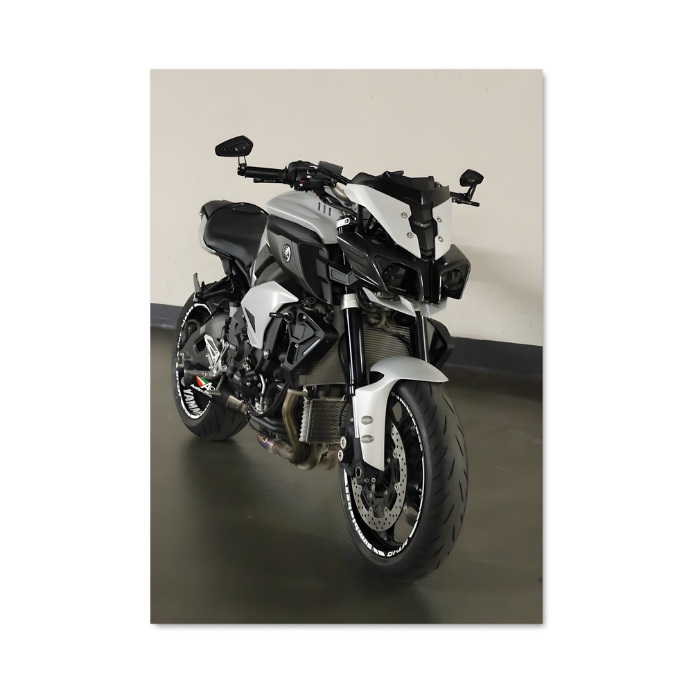 Poster Mt-10 Éblouissant – affiche Yamaha