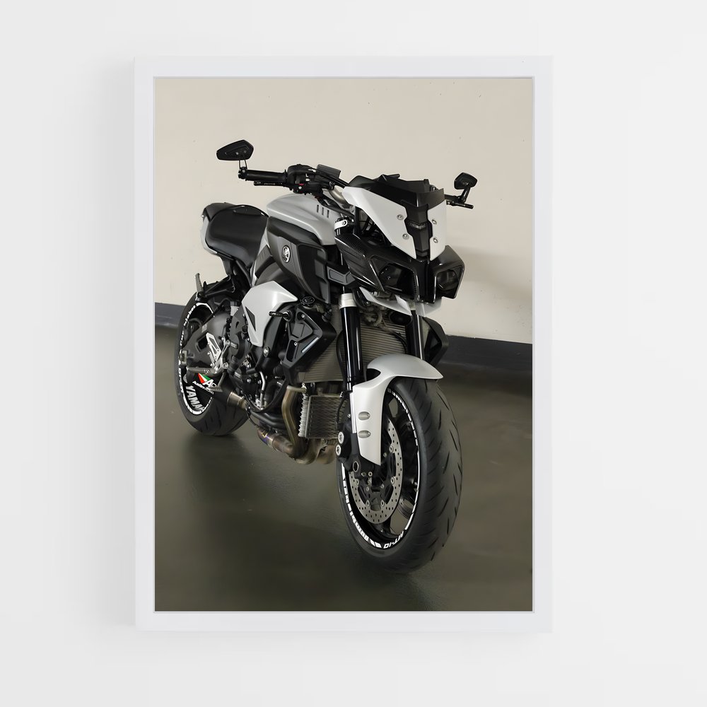 Poster Mt-10 Éblouissant – affiche Yamaha (vue 3)