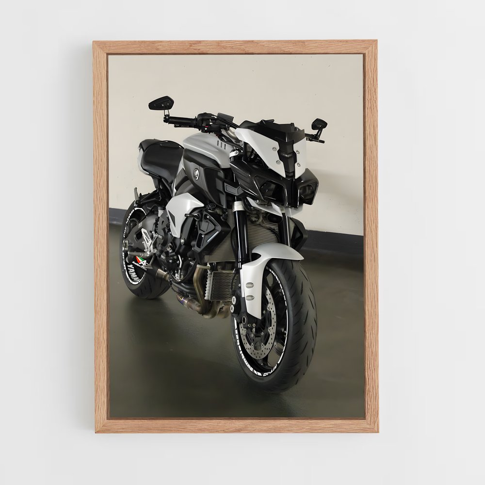 Poster Mt-10 Éblouissant – affiche Yamaha (vue 4)