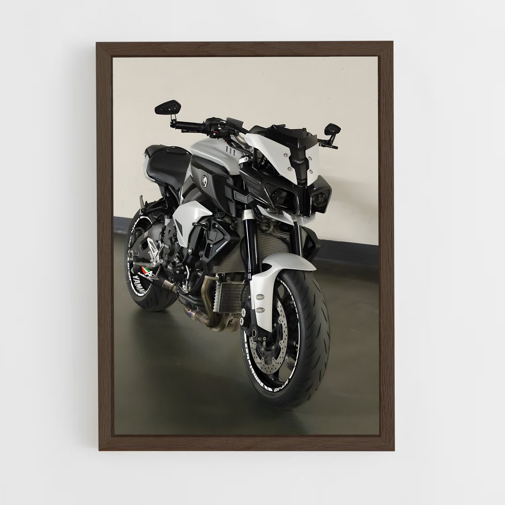 Poster Mt-10 Éblouissant – affiche Yamaha (vue 5)