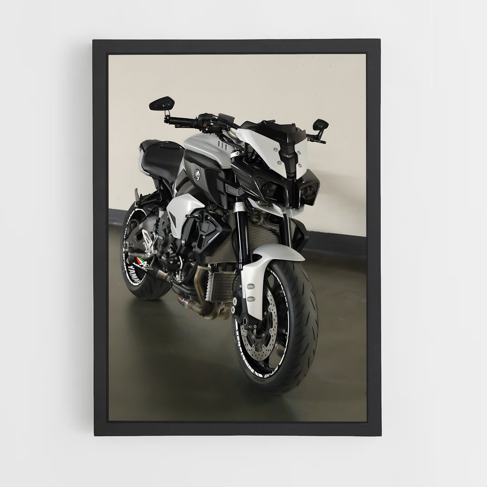 Poster Mt-10 Éblouissant – affiche Yamaha (vue 2)
