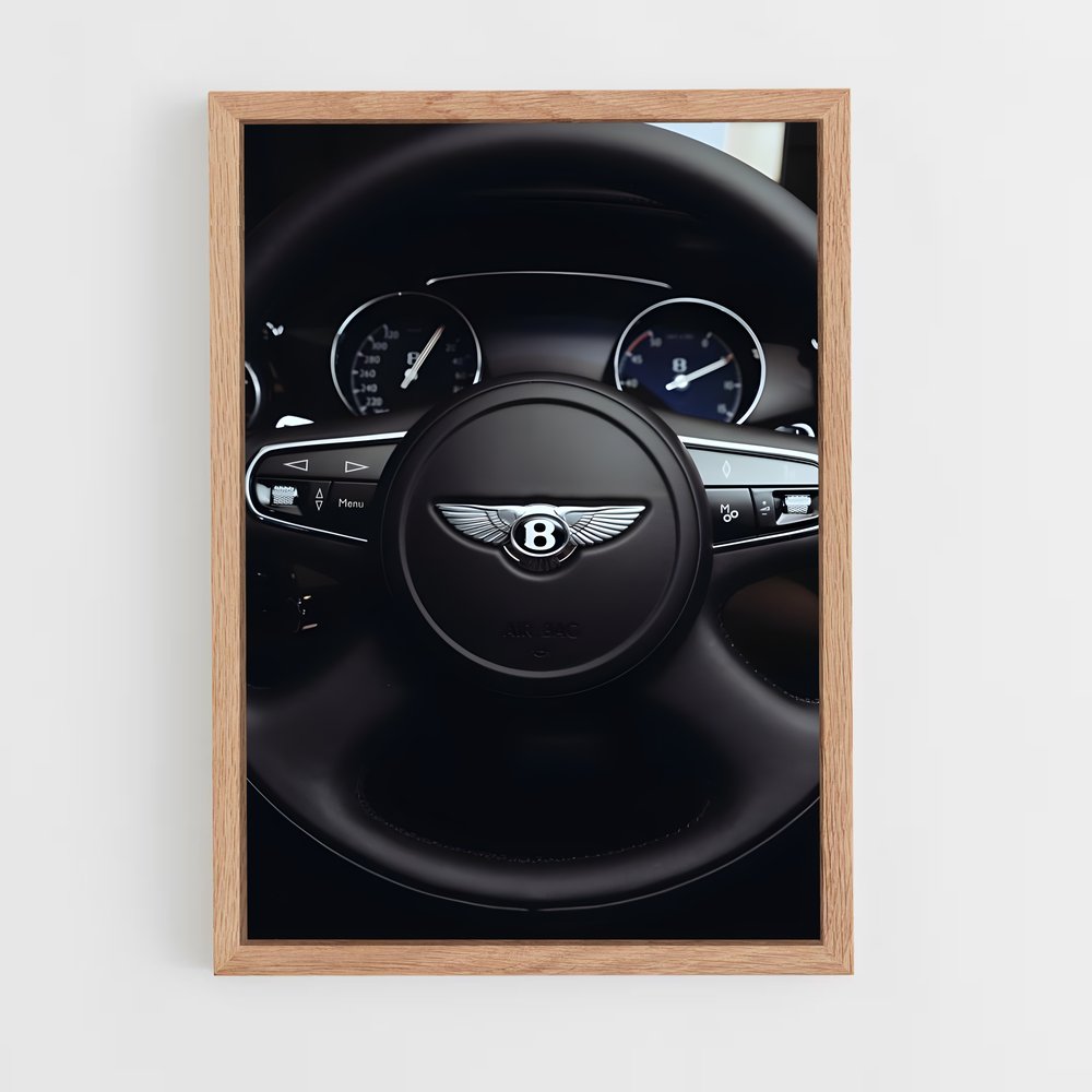 Poster Volant de Luxe – affiche Bentley (vue 4)