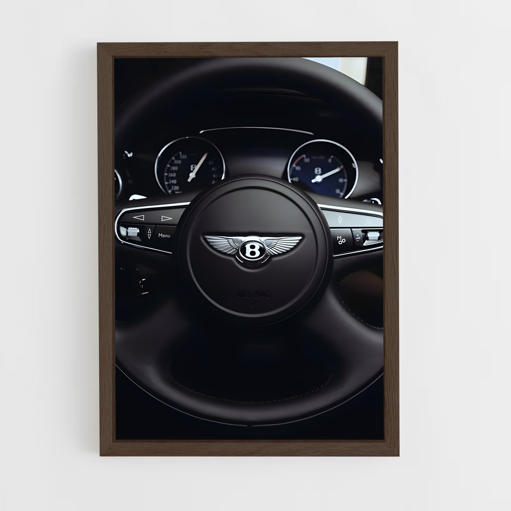 Poster Volant de Luxe – affiche Bentley (vue 5)