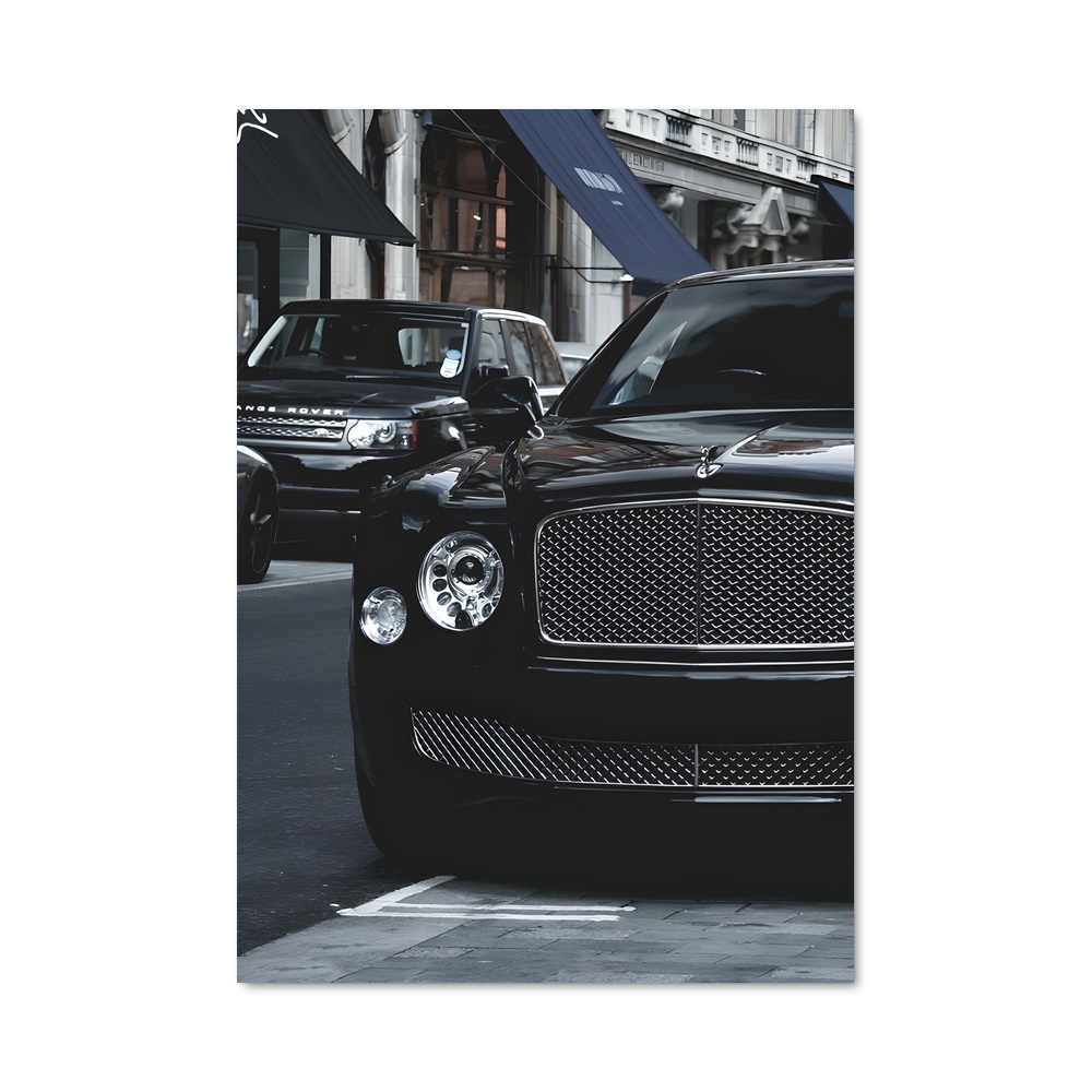 Poster Bentley Noir