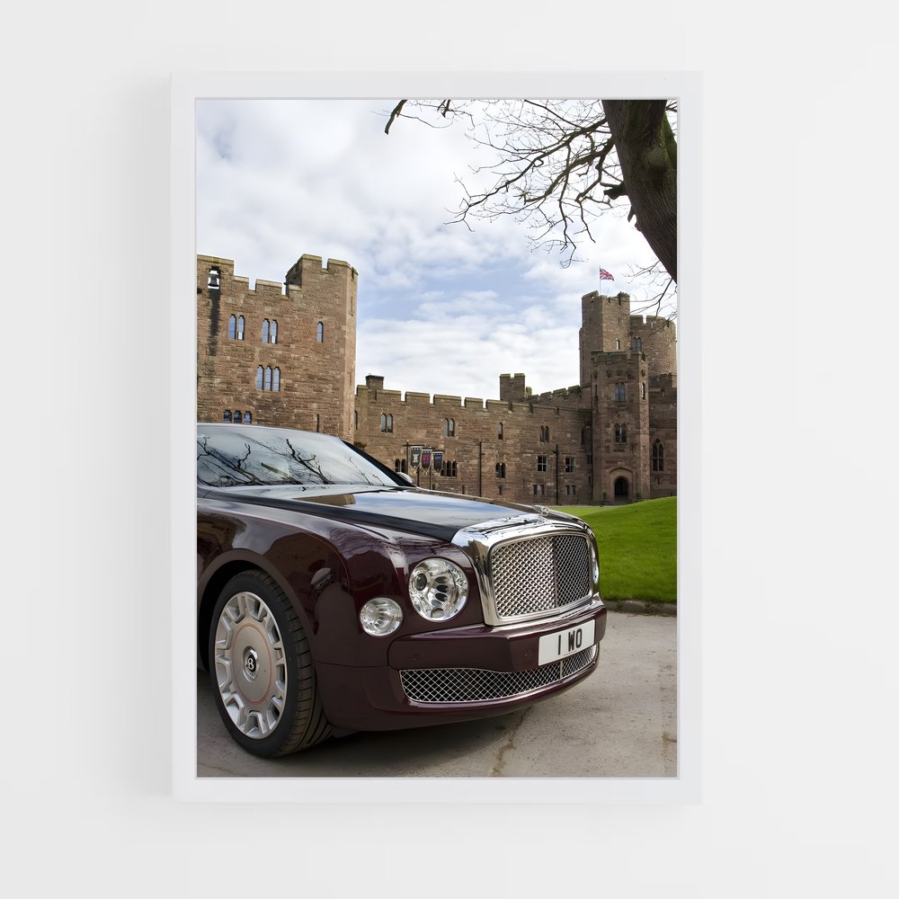 Poster Élan Royal – affiche Bentley (vue 3)