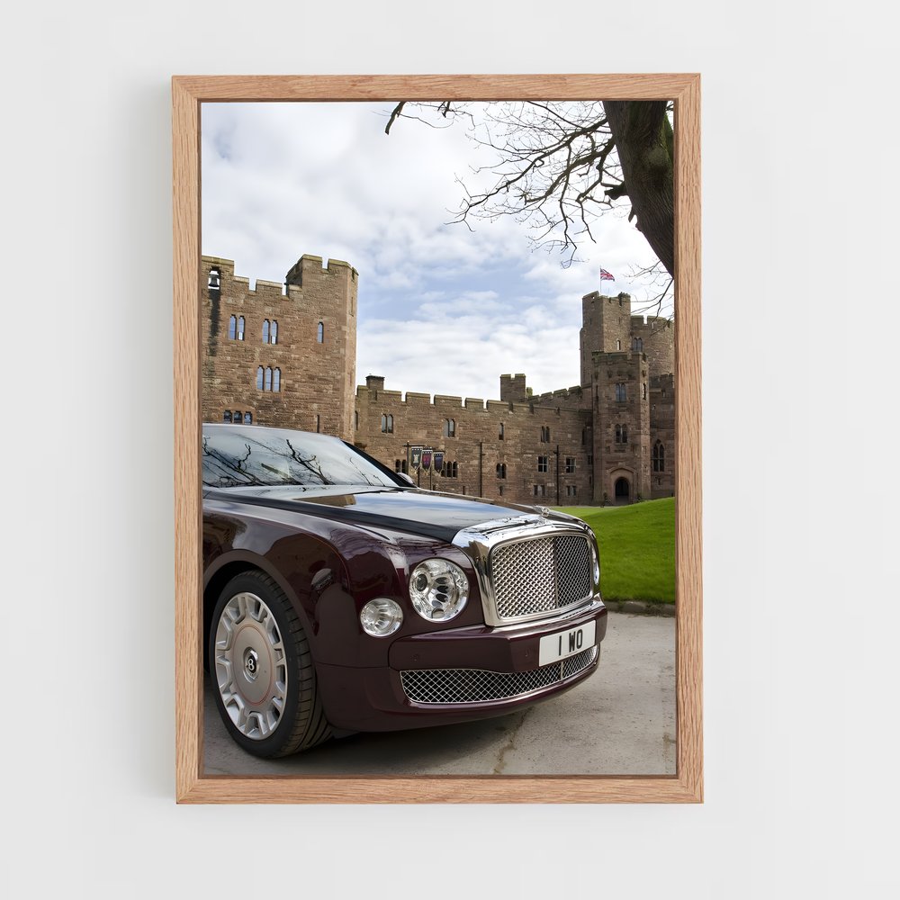 Poster Élan Royal – affiche Bentley (vue 4)