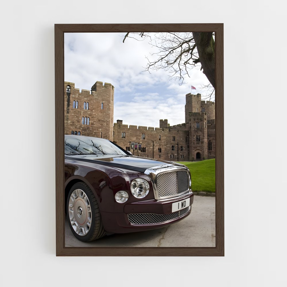 Poster Élan Royal – affiche Bentley (vue 5)